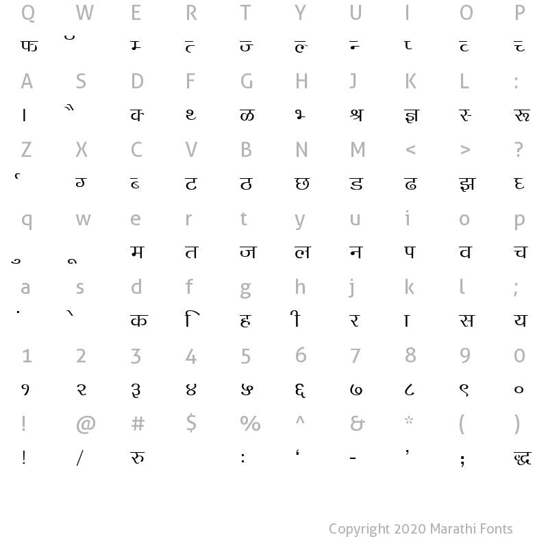 kruti dev 10 marathi font free download